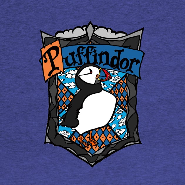 Puffindor by ksvedang